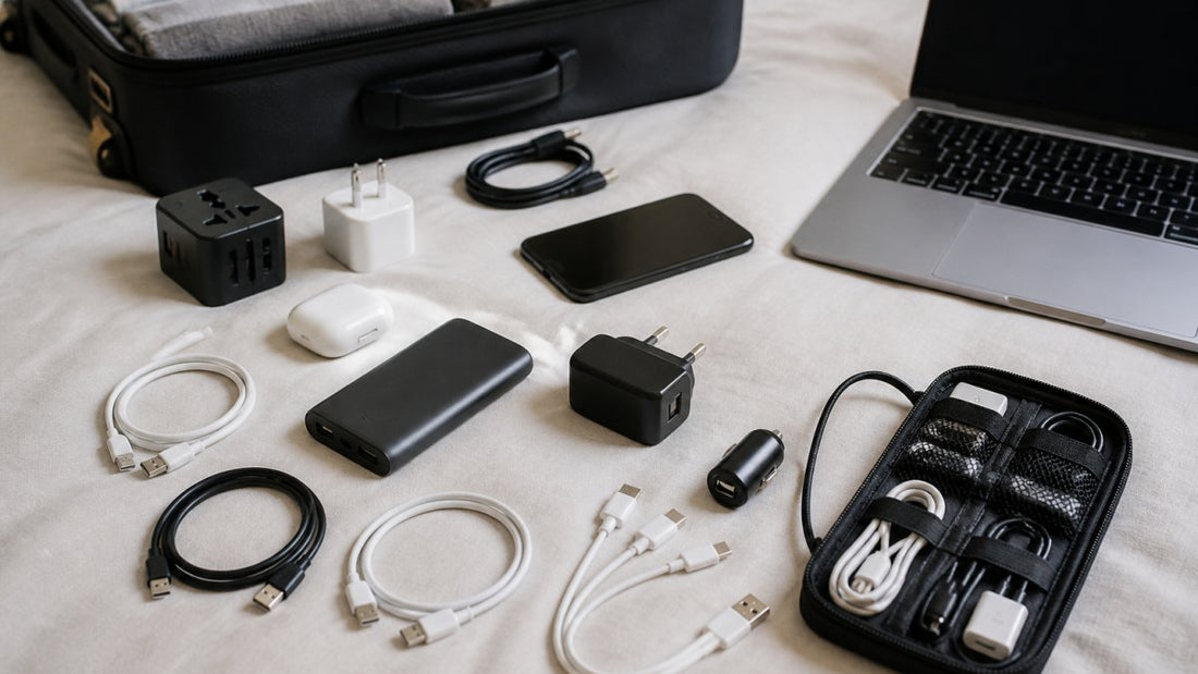 Essential Electronic Accessories for Modern Travelers