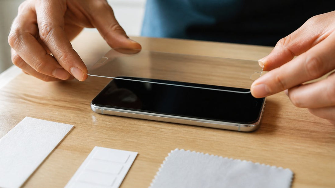 How to Apply a Tempered Glass Screen Protector Without Bubbles